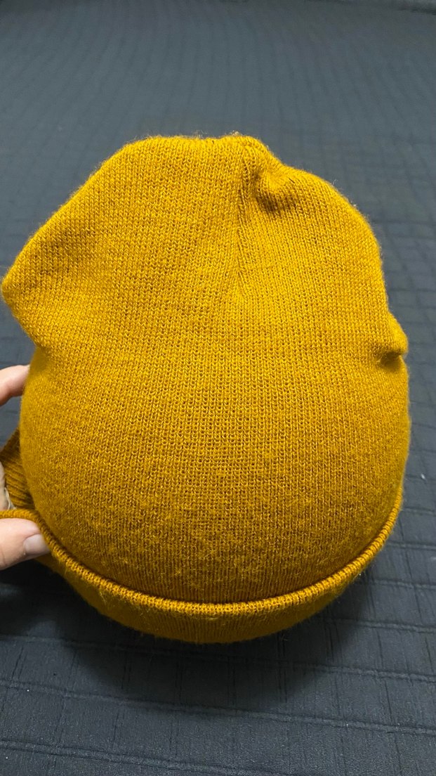 Sarı bere kız erkek çocuk için uygun - Görsel 2