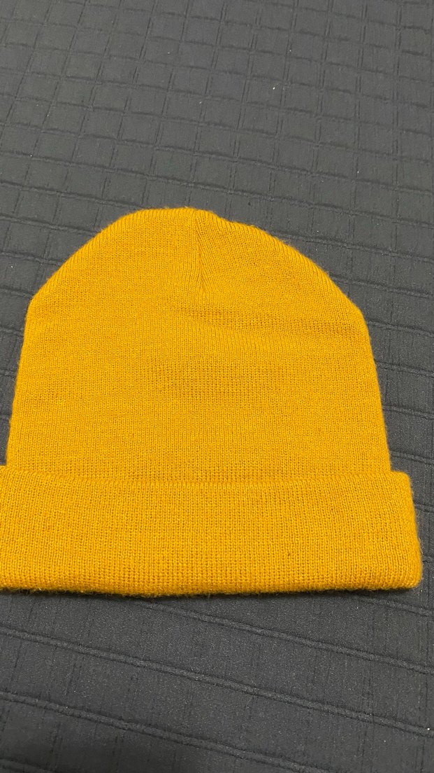 Sarı bere kız erkek çocuk için uygun - Görsel 4