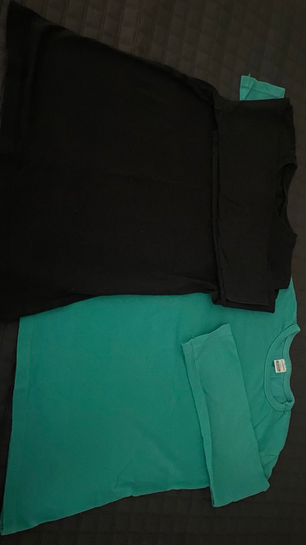 Çocuk  Siyah Uzun Kollu Basic Sweatshirt - Görsel 3