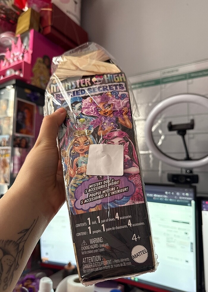 Monster hight bebek - Görsel 1