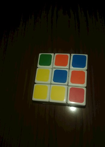 Renkli Rubik Küp Eğitici Oyuncak - Görsel 2