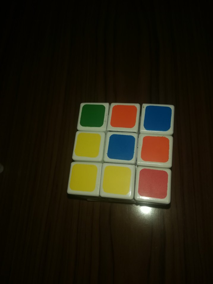Renkli Rubik Küp Eğitici Oyuncak - Görsel 2