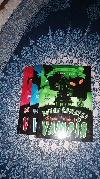 Beyaz kanatlı Vampir 2 3 4 seri