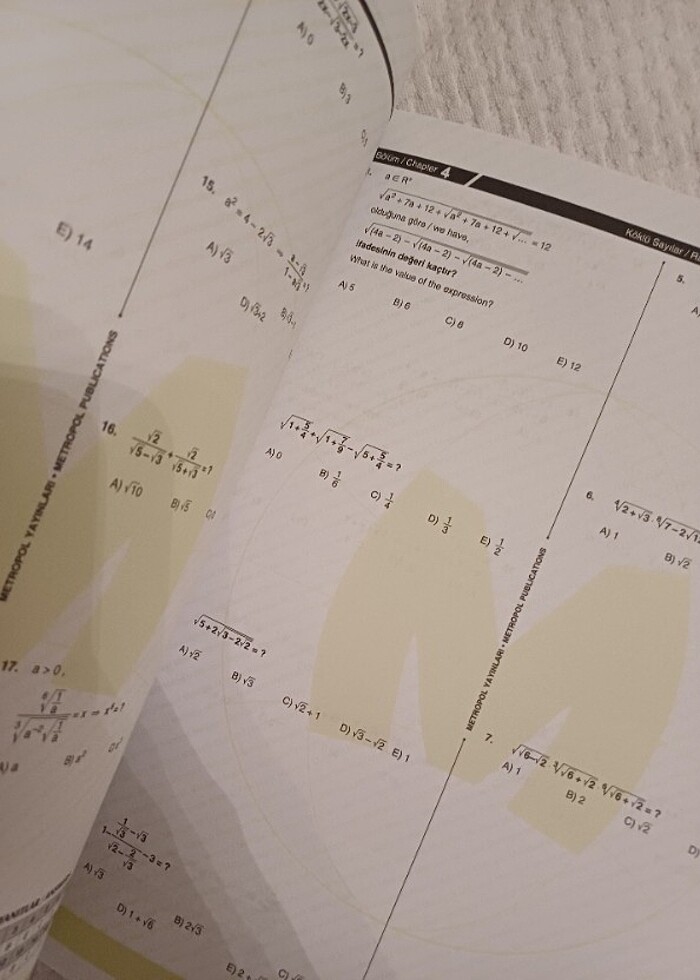 Yös soru bankası - Görsel 2