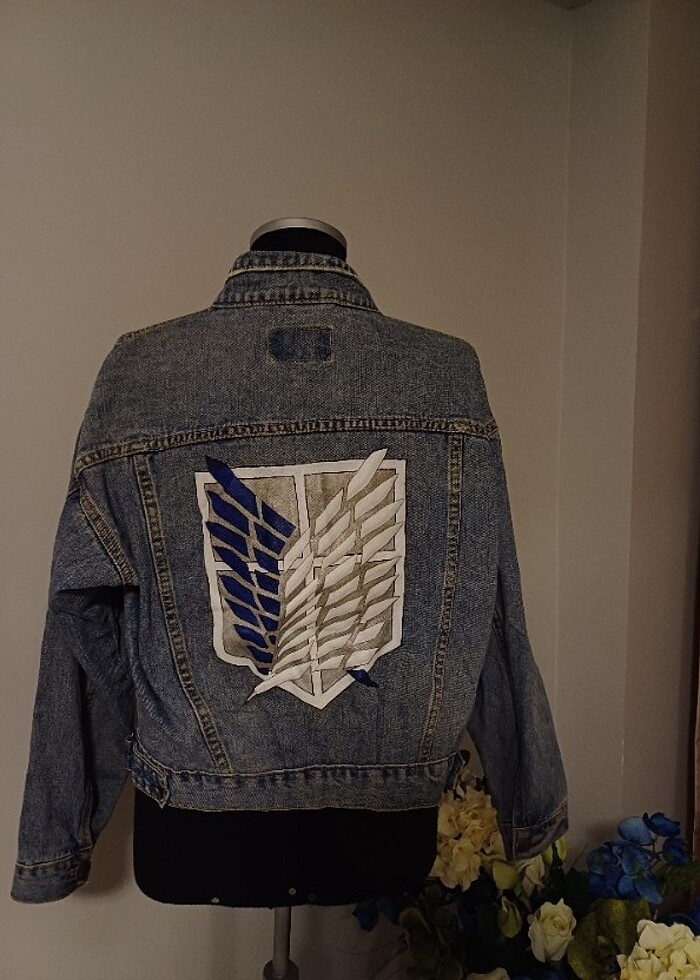 Attack on titan ceket - Görsel 2