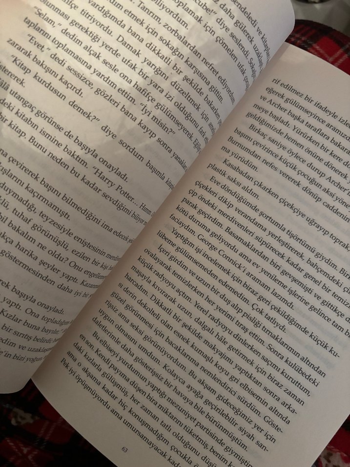 Başka Dilde Aşk - Mia Sheridan - Görsel 2