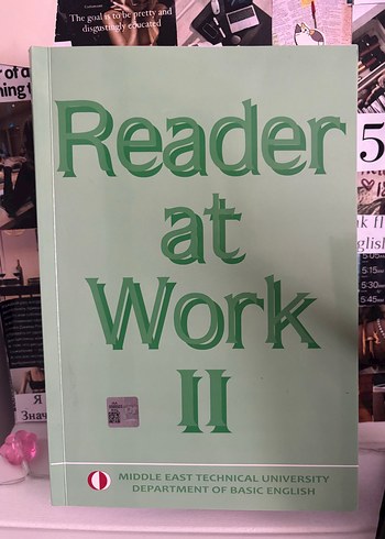 Reader at Work II - Orta Doğu Teknik Üniversitesi
