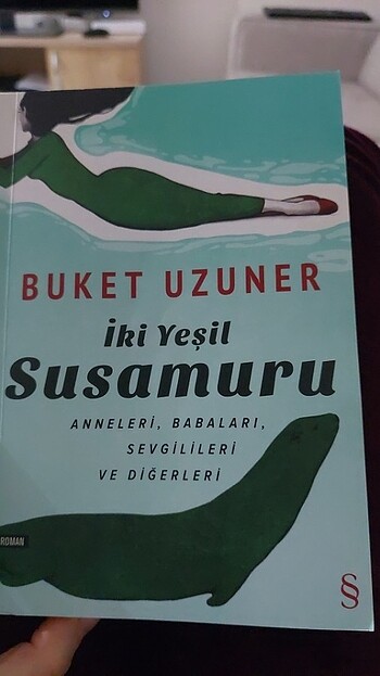 İki yeşil susamuru kitabı 