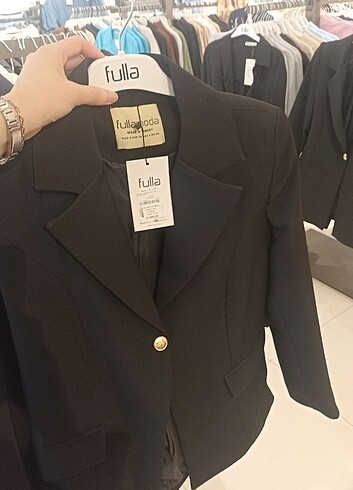 Fullamoda blazer ceket 