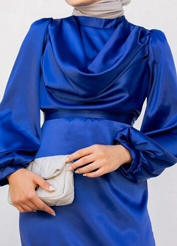 Tesettür abiye  - Görsel 3