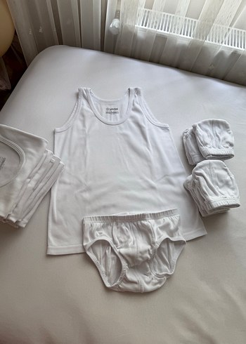 Yıldız 7-8 yaş Erkek Çocuk Atlet- Kilot Takım - Görsel 5