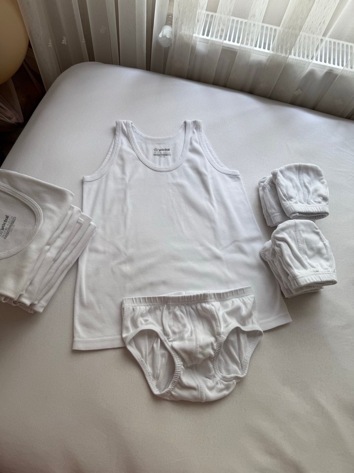 Yıldız 7-8 yaş Erkek Çocuk Atlet- Kilot Takım - Görsel 5