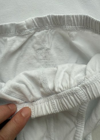 Beyaz Erkek Çocuk Atlet-Kilot takım 6 takım - Görsel 7