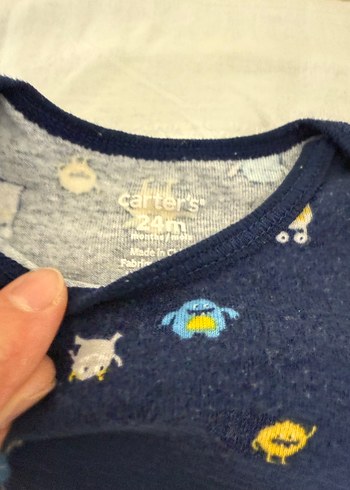 Erkek Bebek Kısa Kollu Baskılı Body - Görsel 5