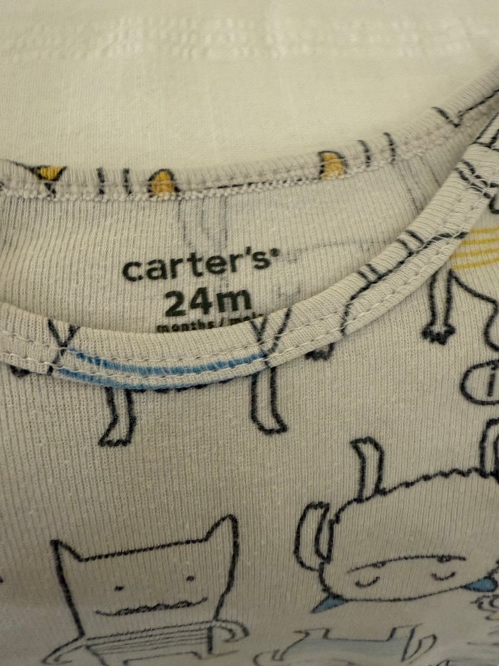 Erkek Bebek Kısa Kollu Baskılı Body - Görsel 4