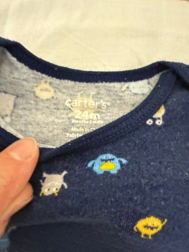 Erkek Bebek Kısa Kollu Baskılı Body - Görsel 5