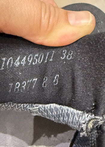 38 Beden siyah Renk Siyah Bayan Su geçirmez Ayakkabı Bağcıklı
