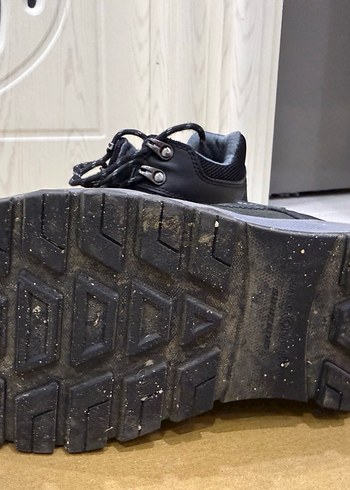 Skechers Siyah Bağcıklı Erkek Outdoor Ayakkabı
