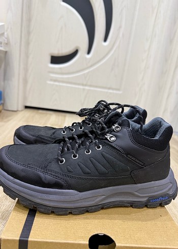 41 Beden Siyah Bağcıklı Erkek Outdoor Ayakkabı