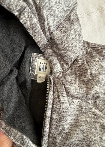 Gri Kürklü Erkek Bebek Kayak Tulumu - Görsel 3