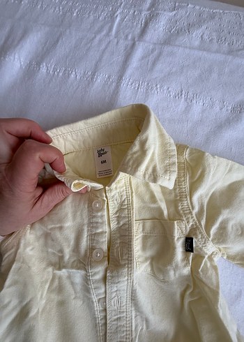 Uzun Kollu Beyaz Bebek Body - Görsel 2