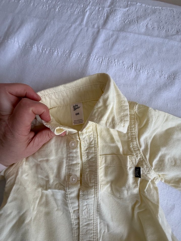 Uzun Kollu Beyaz Bebek Body - Görsel 2