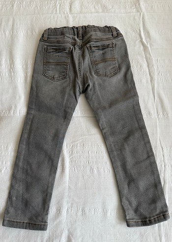 Diğer Gri Erkek Çocuk Denim Pantolon