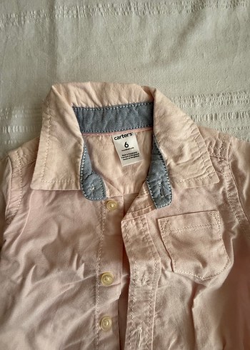 Bej Uzun Kollu Bebek Body Gömlek - Görsel 2