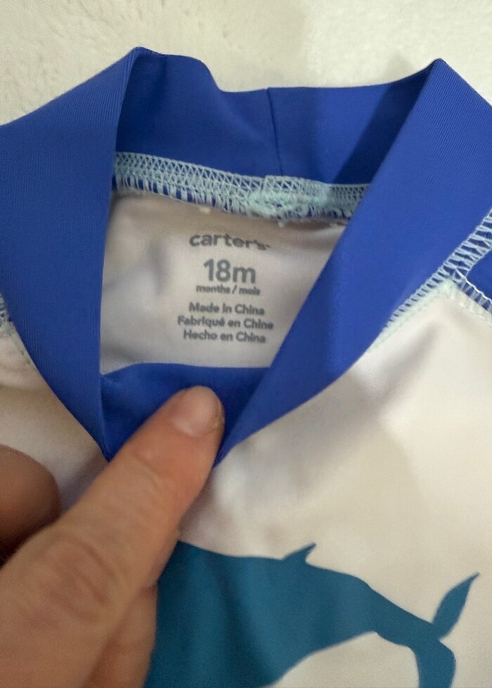 Carter?s 18 ay Deniz şort -Tshirt takım - Görsel 3