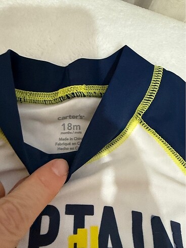 Carter?s Deniz şort-Tshirt Takım - Görsel 4