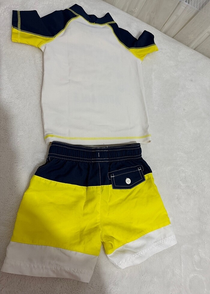 Carter?s Deniz şort-Tshirt Takım - Görsel 2
