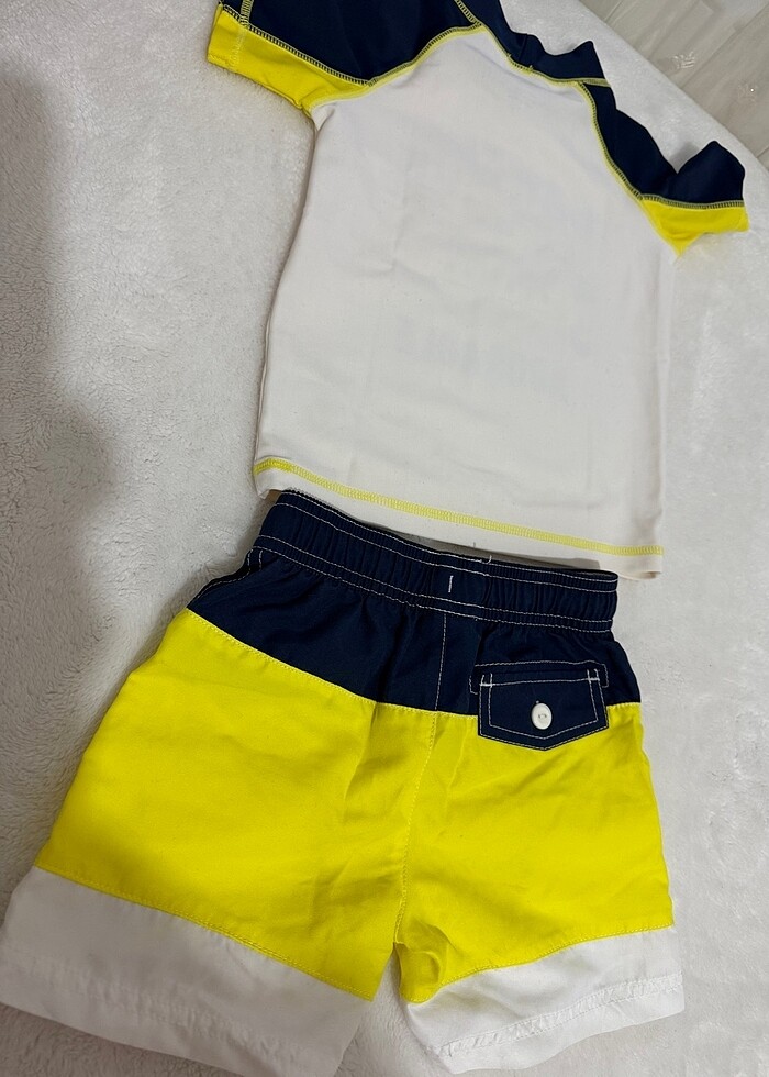 Carter?s Deniz şort-Tshirt Takım - Görsel 3