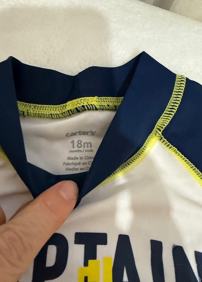 Carter?s Deniz şort-Tshirt Takım - Görsel 4