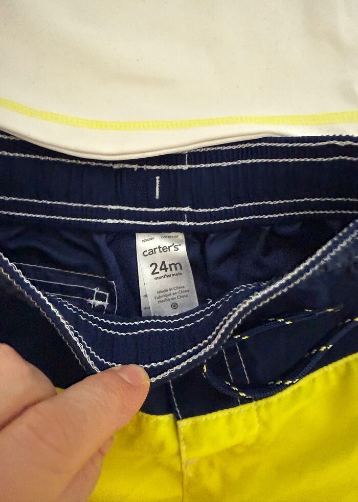 Carter?s Deniz şort-Tshirt Takım - Görsel 5
