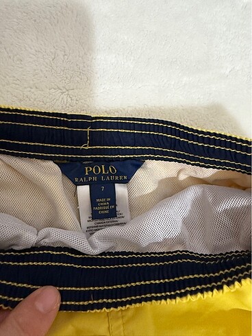 Polo Ralp Lauren Deniz şortu 7 yaş - Görsel 2