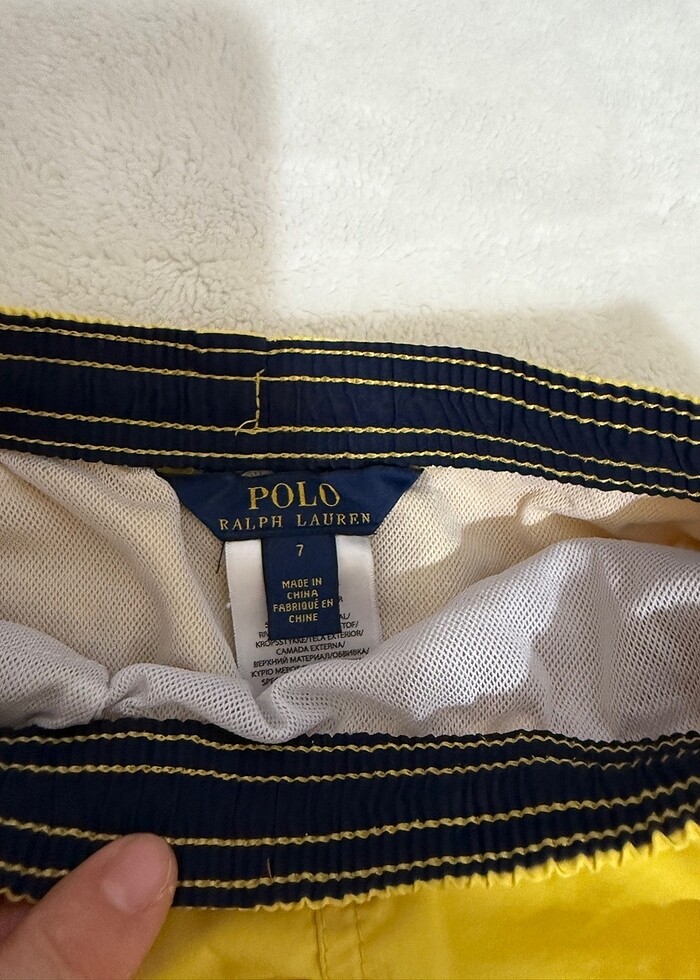 Polo Ralp Lauren Deniz şortu 7 yaş - Görsel 2