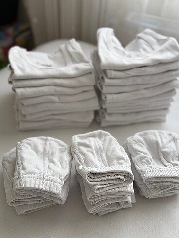 Yıldız 5-6 yaş Erkek çocuk iç çamaşır takımı - Görsel 5