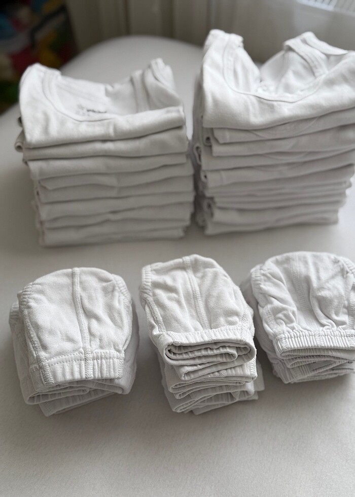 Yıldız 5-6 yaş Erkek çocuk iç çamaşır takımı - Görsel 4