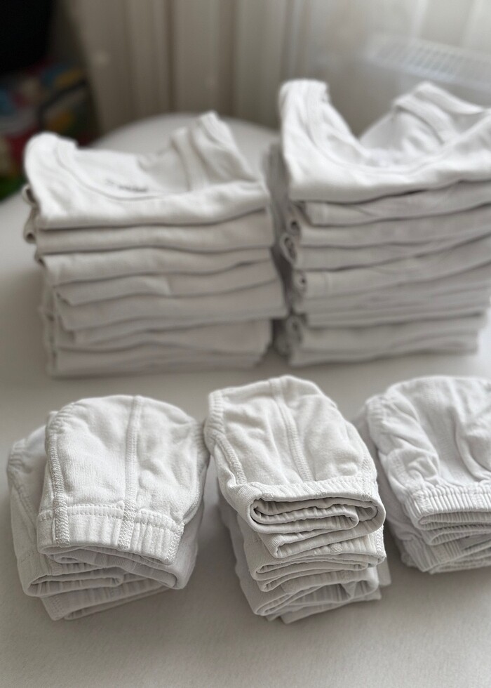 Yıldız 5-6 yaş Erkek çocuk iç çamaşır takımı - Görsel 5