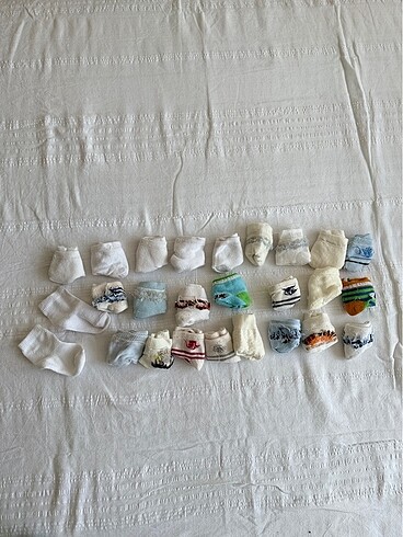 Toplu satış 25 çift çorap - Görsel 3