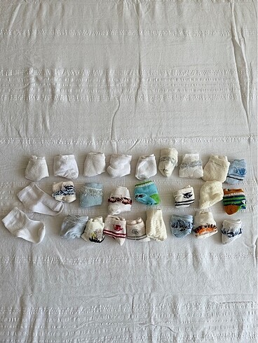 Toplu satış 25 çift çorap - Görsel 2