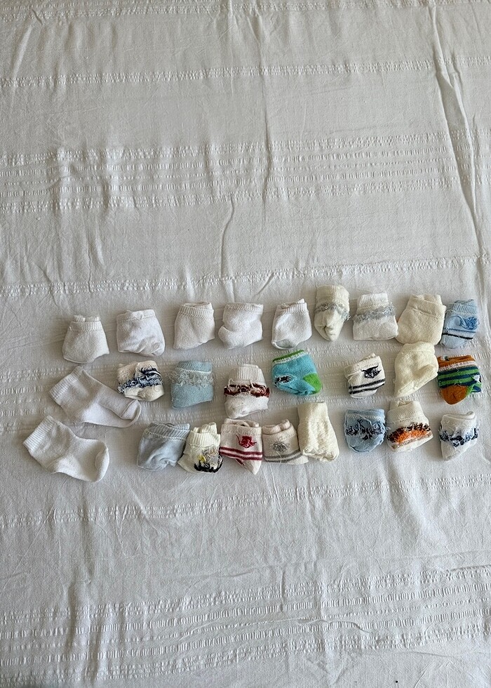 Toplu satış 25 çift çorap - Görsel 3