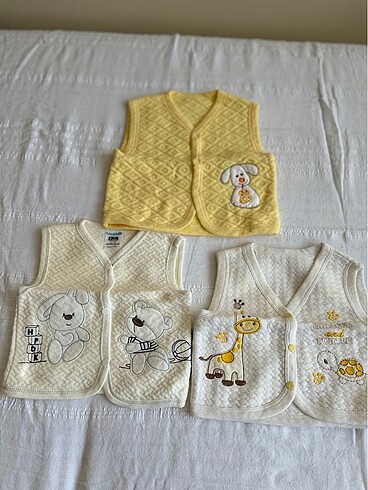 3 adet Bebek Yelek