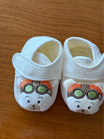 Yenidoğan çıngıraklı patik - Görsel 2