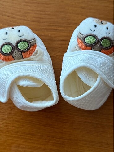 Yenidoğan çıngıraklı patik - Görsel 3