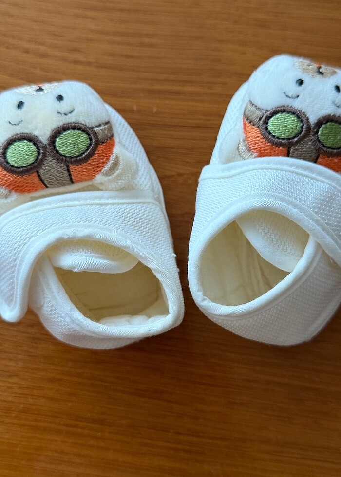 Yenidoğan çıngıraklı patik - Görsel 3