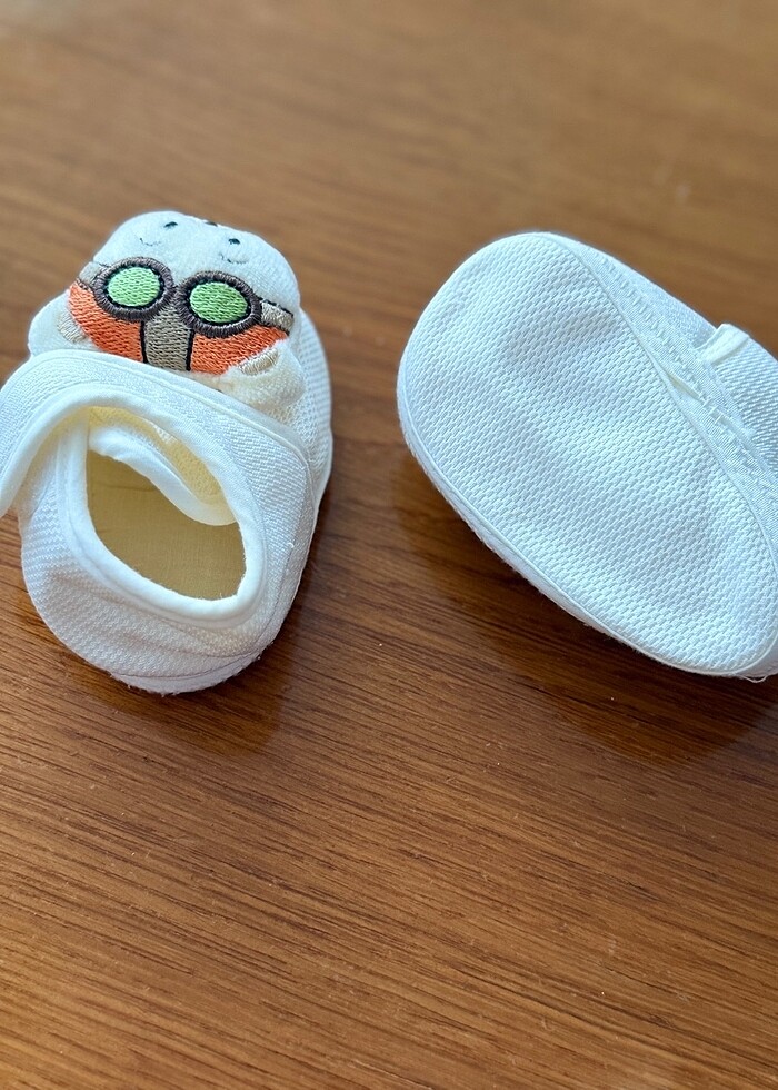 Yenidoğan çıngıraklı patik - Görsel 4