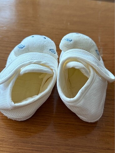 Yenidoğan çıngıraklı patik - Görsel 3