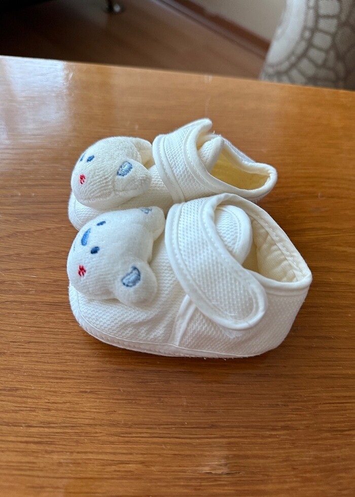 Yenidoğan çıngıraklı patik - Görsel 2