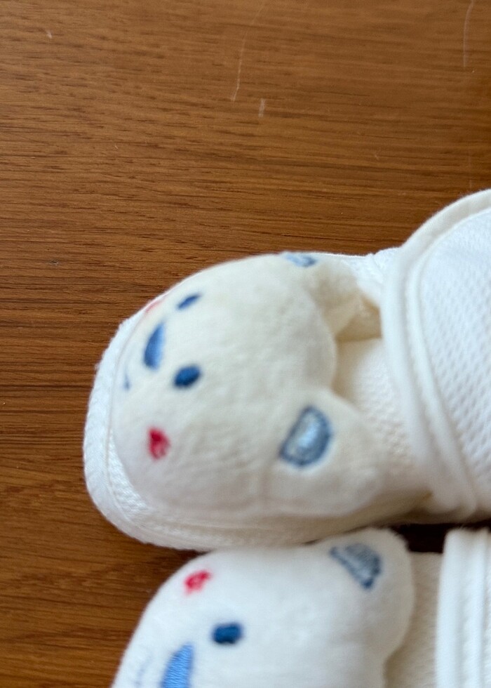 Yenidoğan çıngıraklı patik - Görsel 4